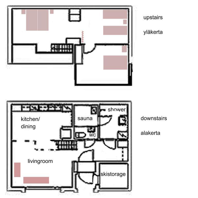 Apartment Saariselkae Экстерьер фото